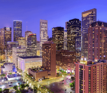 The city of Houston