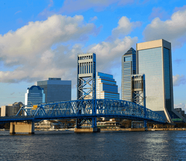 The city of Jacksonville
