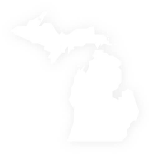 Map of Michigan
