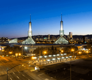 The city of Portland