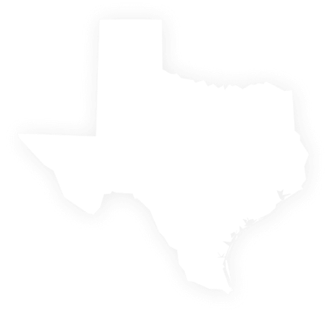 Map of Texas