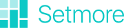 a logo for Setmore