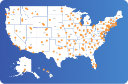 giving back map