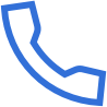 Telephone receiver vector icon