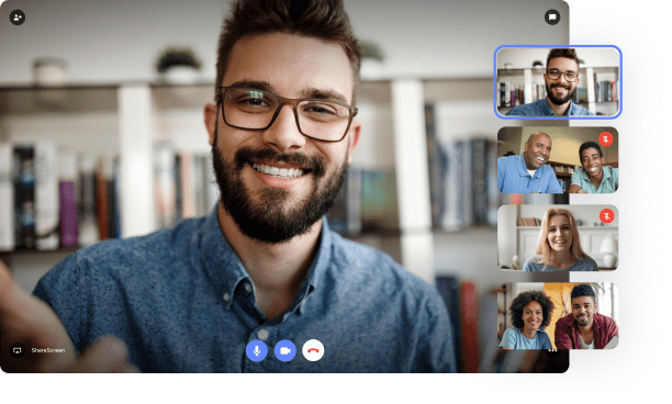 Video call Screen